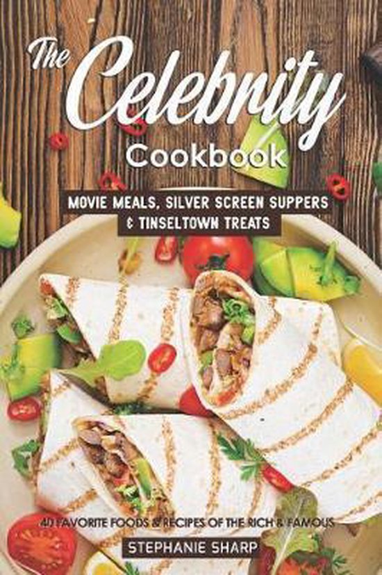 The Celebrity Cookbook - cover