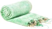 Yogi & Yogini naturals Meditatie omslagdoek mint (200x80 cm)