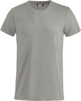 Basic-T T-shirt 145 gr/m2 grijs xs