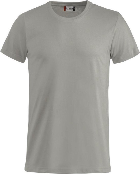 Basic-T T-shirt 145 gr/m2 grijs xs