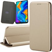 Huawei P30 Lite Hoesje - Book Case Flip Wallet - iCall - Goud