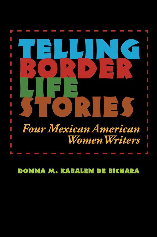 Telling Border Life Stories - cover