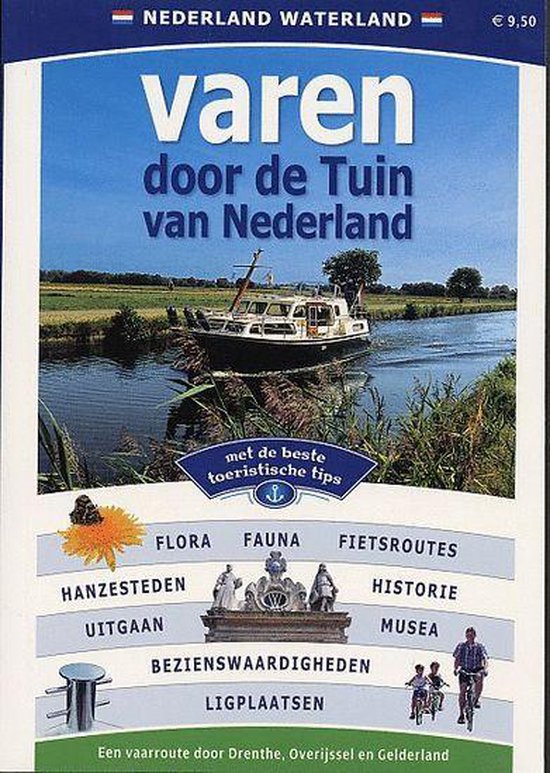 Varen Door De Tuin Van Nederland - Diverse auteurs | Do-index.org