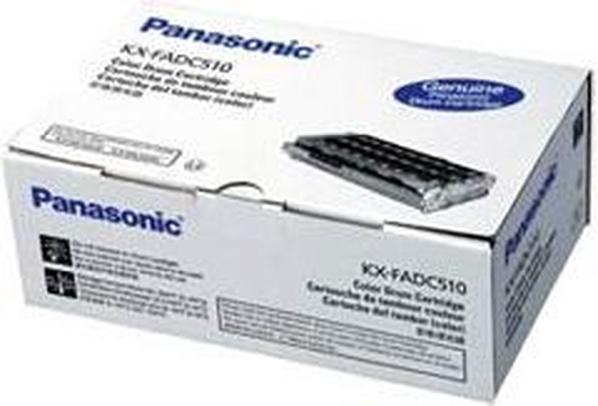 Panasonic KX-FADC510X Tonercartridge - Zwart