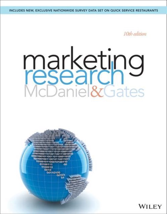 Marketing Research - cover