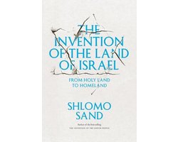Omslag van Invention Of The Land Of Israel