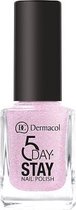 Dermacol 5 Day Stay Longlasting Nail Polish 11ml - W 03 - Secret Wish