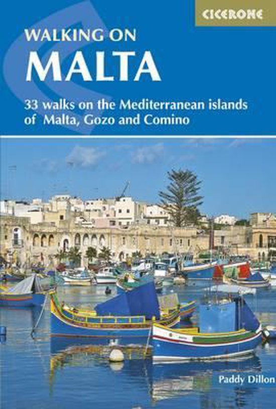 Walking On Malta 3rd Ed - cover
