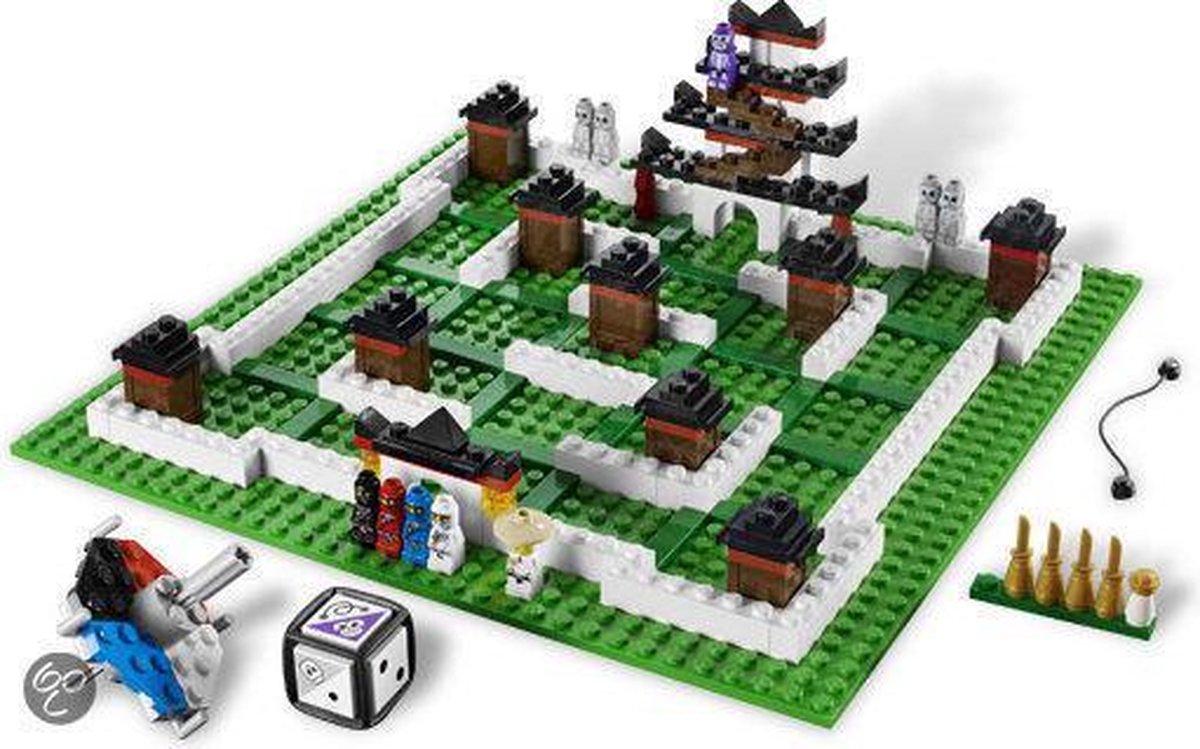 LEGO Spel Ninjago - 3856 | Games | bol.com