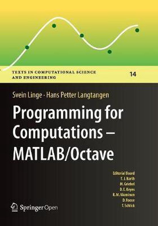 Texts in Computational Science and Engineering14- Programmin ... - cover