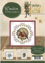 Creative Embroidery - Amy Design - Christmas in Gold Amy Design