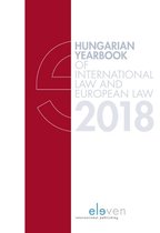 Omslag Hungarian Yearbook of International Law and European Law 2018
