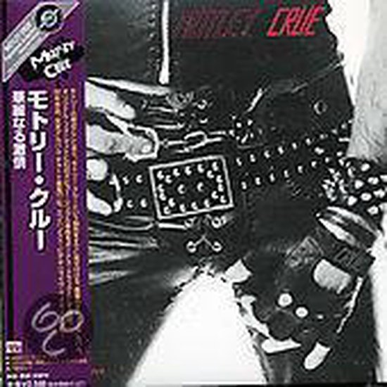Too Fast for Love, Motley Crue CD (album) Muziek