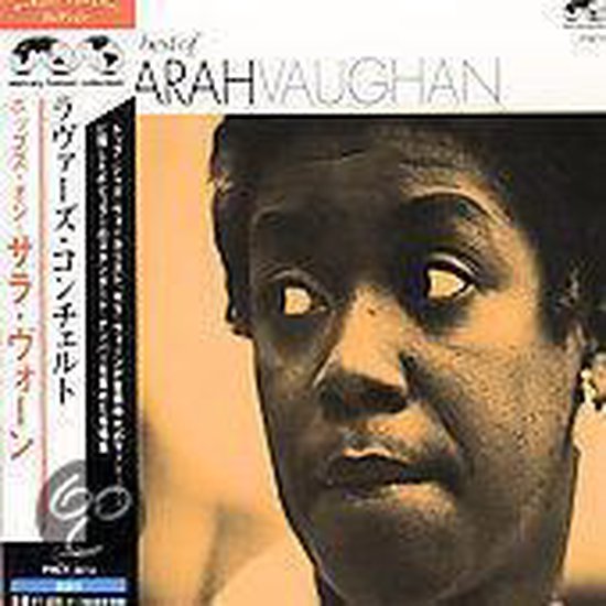 Bol Com Lovers Concerto Pops On Sarah Vaughan Cd Album Muziek