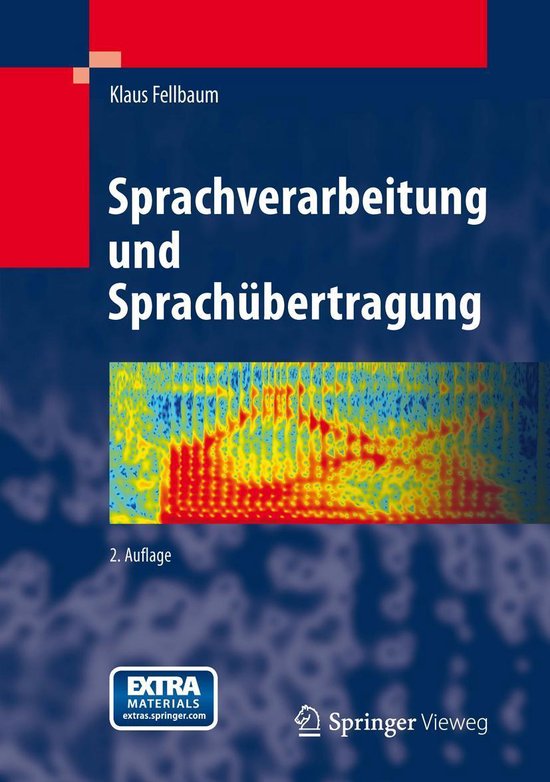 Sprachverarbeitung und Sprachübertragung - cover