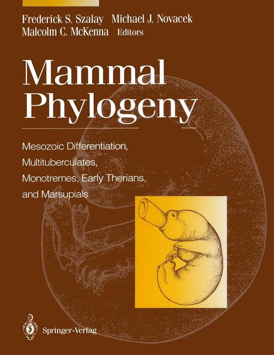 Mammal Phylogeny - cover