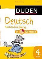 Deutsch in 15 Minuten - Rechtschreibung 4. Klasse