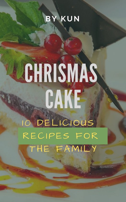 Easy cooknig 1 - Chrismas Cake - cover