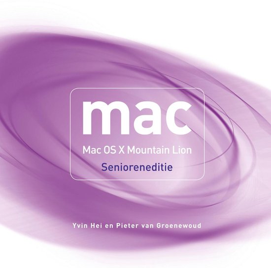 Mac  -  Mac OS X Mountain Lion Senioreneditie - cover