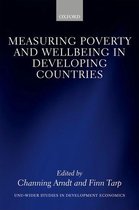 WIDER Studies in Development Economics - Measuring Poverty and Wellbeing in Developing Countries