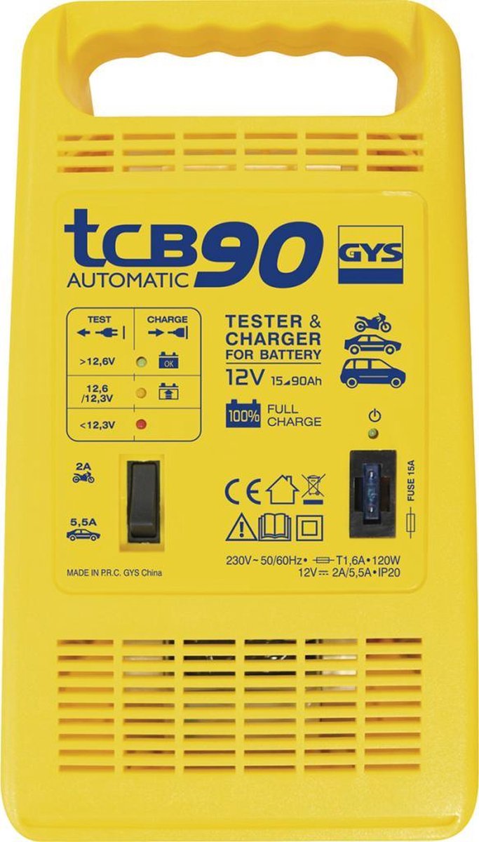 GYS Acculader TCB 90 Automatic - 5192023260