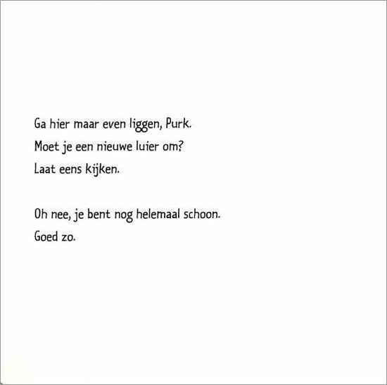 Cover van het boek 'Slaap lekker Purk'