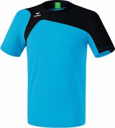 Erima Club 1900 2.0 T-shirt Senior Sportshirt - Maat XXL  - Unisex - blauw/zwart