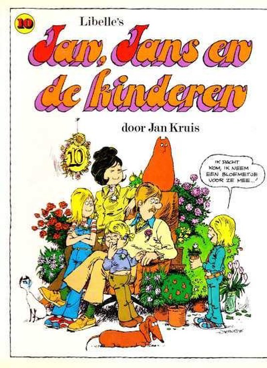 Cover van het boek 'Jan Jans en de kinderen / 10' van Jan Kruis Studio