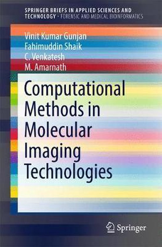 Computational Methods in Molecular Imaging Technologies - cover