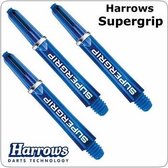 Harrows Supergrip Short Blue  Set Ã  3 stuks