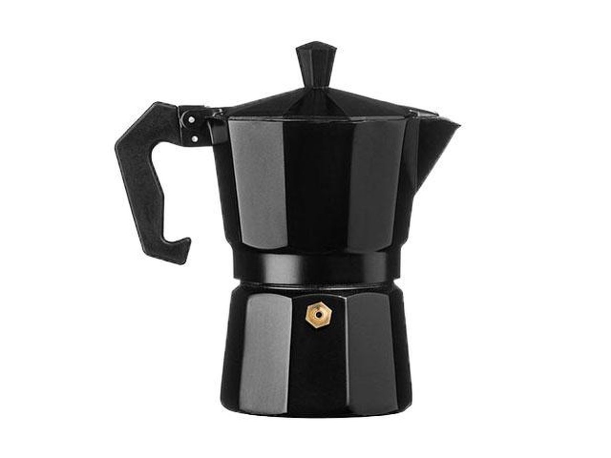 bijvoorbeeld Kaliber Discrimineren Percolator 3 Kops - Mokkapot Coffee Espresso Maker - Italiaanse Koffiepot  Moka Express... | bol.com