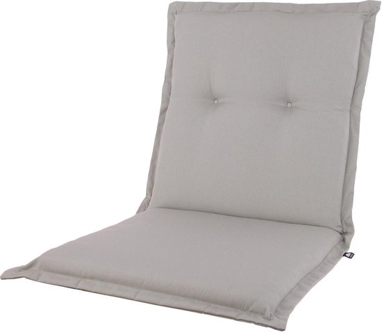 Tuinkussen Lage rug Kopu® Prisma Silver 100x50 cm - Extra comfort | bol.com