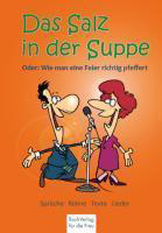 Das Salz in der Suppe 9783897982901 Boeken