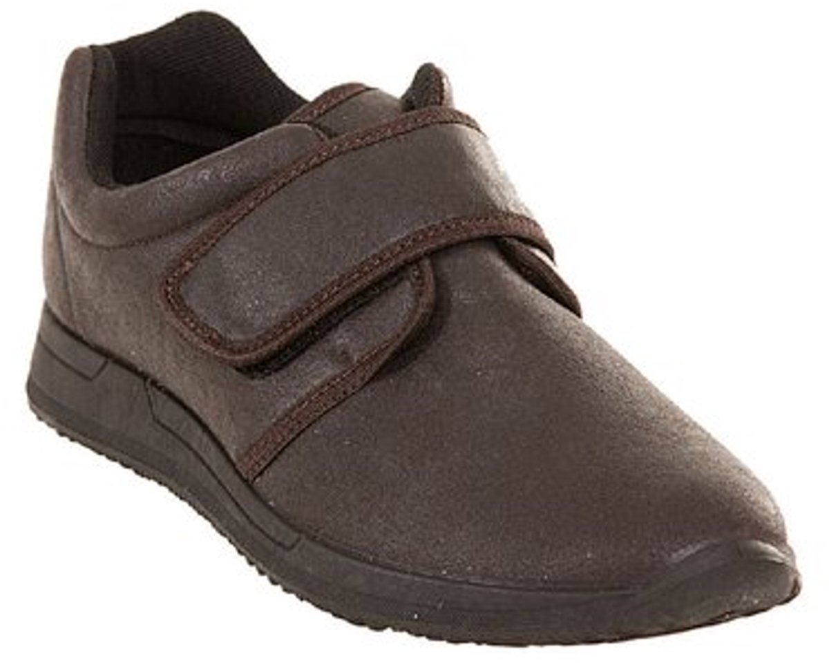 Comfortschoen Alexander - bruin-man maat 43 - MSF