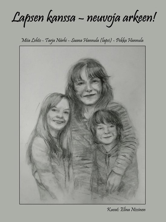 Lapsen kanssa - neuvoja arkeen! - cover