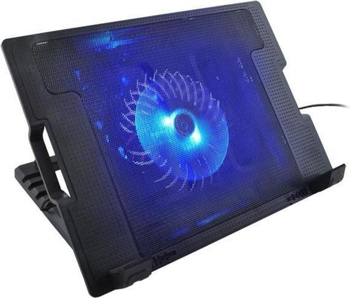 Support de Ventilation pour Notebook et MacBook 17 avec LED bleu