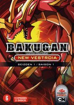 Bakugan: New Vestroia - Seizoen 1
