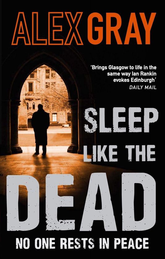 DSI William Lorimer 8 Sleep Like The Dead (ebook), Alex Gray