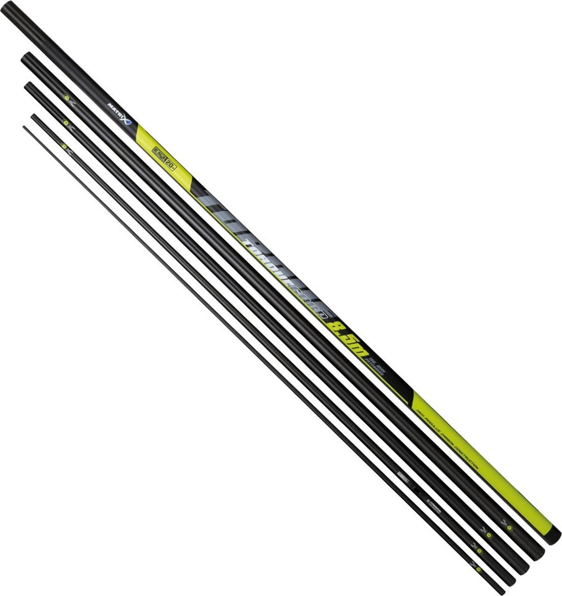 Matrix Torque Carp Inc Mini Ext | Vastehengel | 8.50m