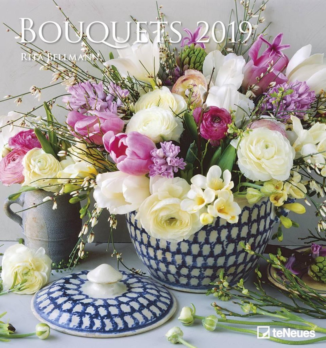 Bloemen - Bouquets 45x48 Kalender 2019