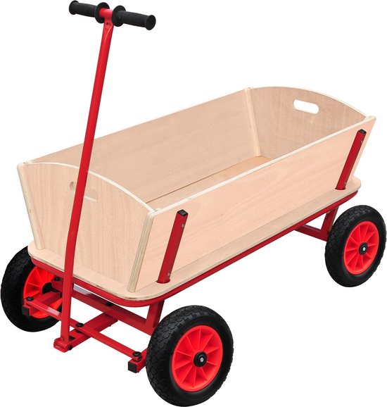 Outdoor Bolderwagen Naturel XXL