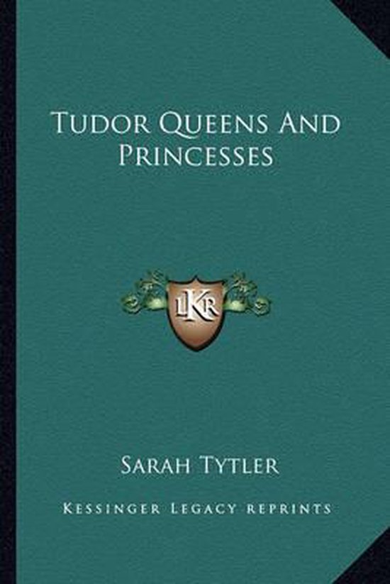 Tudor Queens and Princesses - cover