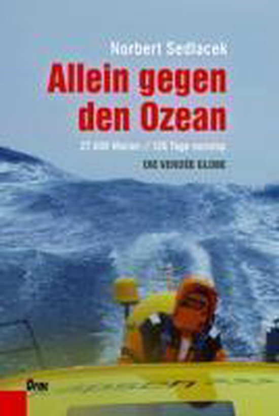 Allein gegen den Ozean - cover