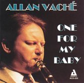 Allan Vaché - One For My Baby (CD)
