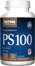 PS-100 30 softgels probeerverpakking - fosfatidylserine | Jarrow Formulas