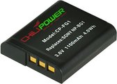 ChiliPower batterij Sony NP-FG1