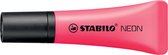74x Stabilo Markeerstift Neon roze