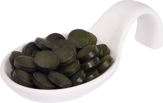 Puur&Fit Chlorella Tabletten Biologisch 500 mg - 500 tabletten - 250 gram - Puur&Fit