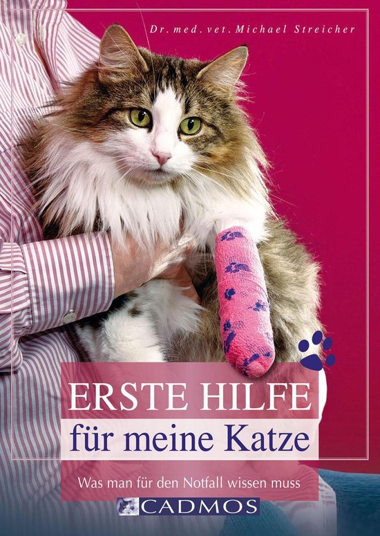 Katzen - Erste Hilfe für meine Katze - cover