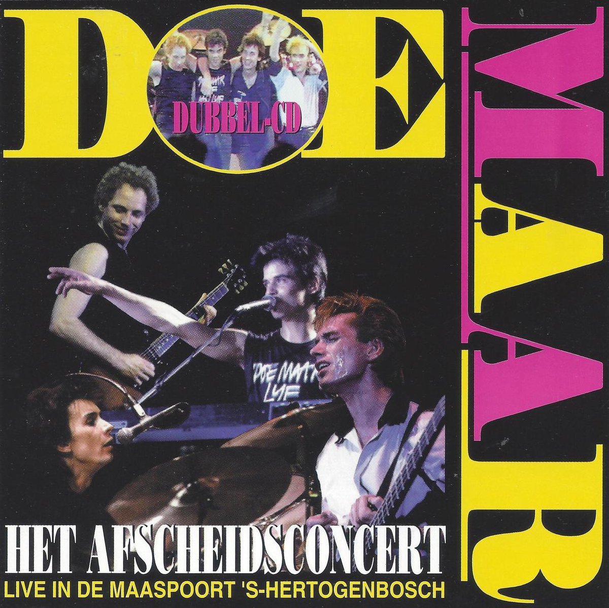 Doe Maar - Het afscheidsconcert live in Maasport Den Bosch